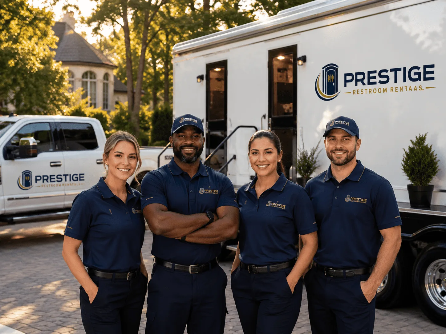 Trusted Luxury Portable Restrooms company in Mosheim, TN